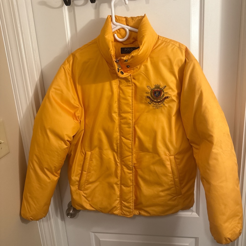 Polo Ralph Lauren Puffer Jacket with Crest